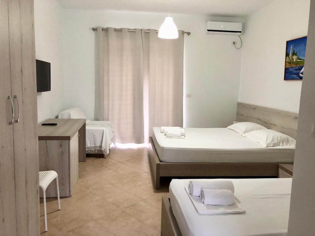 Vila Gjoni Sarandë Exterior foto