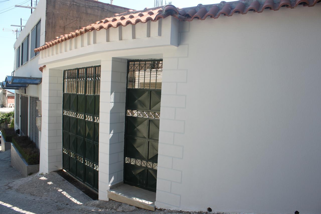 Vila Gjoni Sarandë Exterior foto
