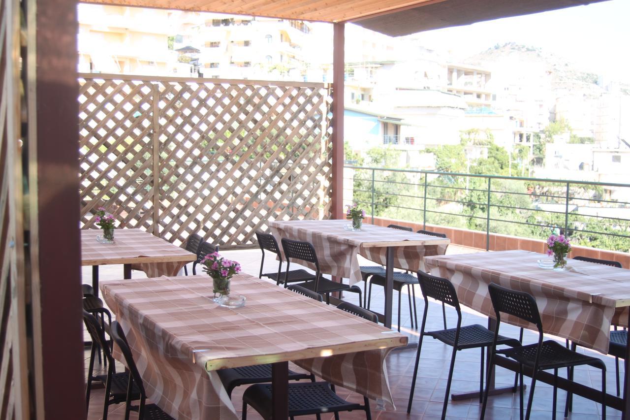 Vila Gjoni Sarandë Exterior foto