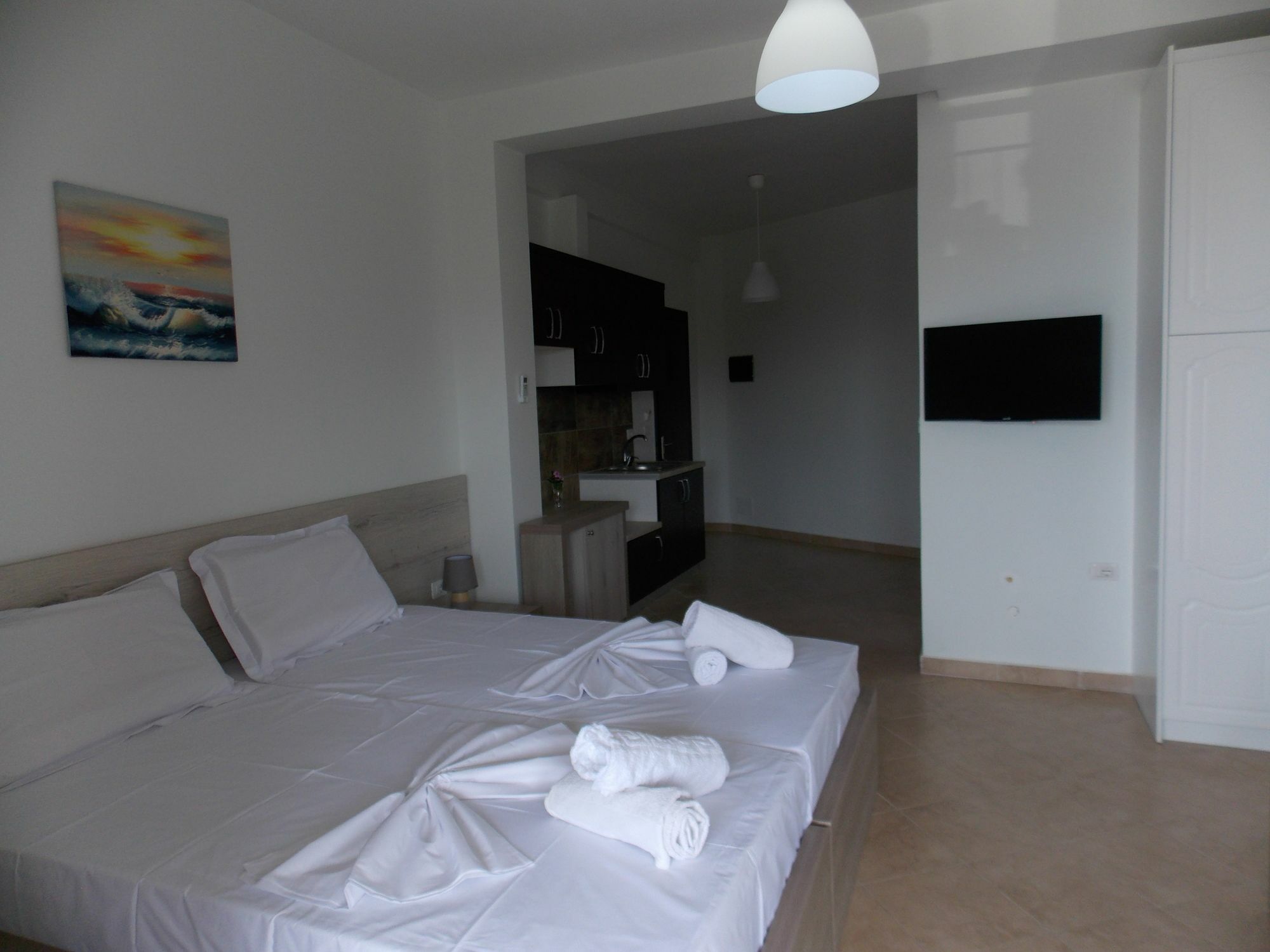 Vila Gjoni Sarandë Exterior foto